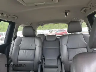 2013 Honda Odyssey EX-L with VIN 5FNRL5H67DB009743, listed as a Copart auction lot 55881595 with 232,658 mi miles and Clean Title. Bid and sale history available at DreamBid. Image 10.