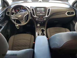 2020 Chevrolet Equinox LT with VIN 3GNAXKEVXLS535020, listed as a Copart auction lot 46544255 with 59,793 mi miles and Salvage Title. Bid and sale history available at carsss.com. Image 8.