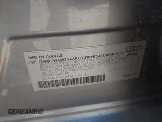 2008 Audi A4 2.0T with VIN WAUAF78E28A041678, listed as a IAAI auction lot 42614609 with 128,696 mi miles and . Bid and sale history available at DreamBid. Image 9.