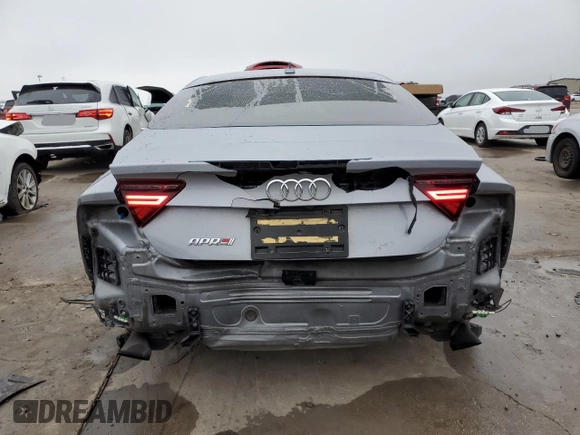 2016 Audi A7 3.0 Prestige with VIN WAU2GAFCXGN002019, listed as a Copart auction lot 88759055 with 87,004 mi miles and Salvage Title. Bid and sale history available at carsss.com. Image 6.