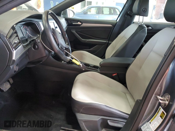 2019 Volkswagen Jetta S with VIN 3VWC57BU0KM099746, listed as a Copart auction lot 62067875 with 40,018 mi miles and Salvage title. Bid and sale history available at DreamBid. Image 7.