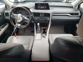 2016 Lexus RX 350 with VIN 2T2ZZMCAXGC010085, listed as a Copart auction lot 58309285 with 70,053 mi miles and Salvage title. Bid and sale history available at DreamBid. Image 8.