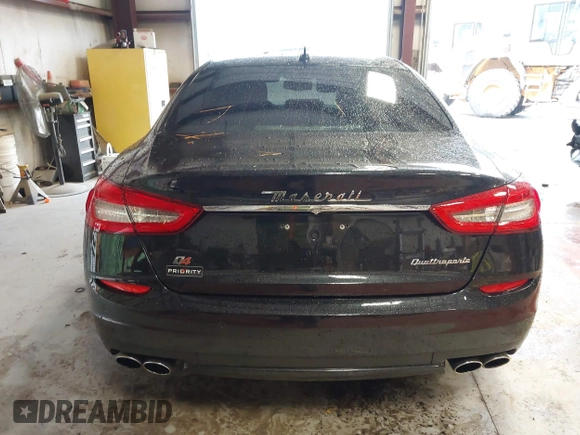 2015 Maserati Quattroporte S Q4 z VIN ZAM56RRA8F1141384, wystawiony jako IAAI lot #42263802 z przebiegiem 38 025 mil mil oraz . Historia ofert i sprzedaży dostępna na DreamBid. Obrazek 16.