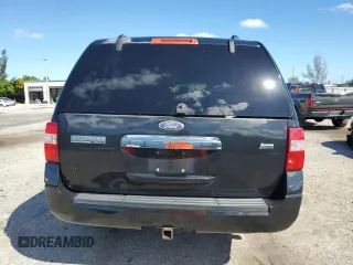 2010 Ford Expedition EL Limited with VIN 1FMJK1K5XAEB69861, listed as a Copart auction lot 77339984 with Not Provided miles and Salvage Title. Bid and sale history available at carsss.com. Image 6.