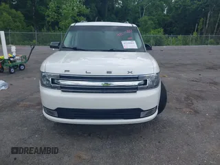 2015 Ford Flex SEL z VIN 2FMGK5C8XFBA20069, wystawiony jako IAAI lot #42235861 z przebiegiem 131 776 mil mil oraz . Historia ofert i sprzedaży dostępna na DreamBid. Obrazek 13.