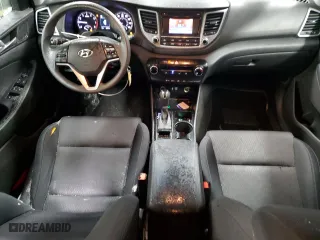 2017 Hyundai Tucson SE Plus with VIN KM8J33A42HU253450, listed as a Copart auction lot 49821415 with 84,311 mi miles and Salvage Title. Bid and sale history available at carsss.com. Image 8.