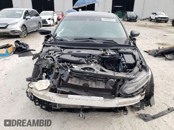 2018 Honda Accord EX-L with VIN 1HGCV2F59JA039986, listed as a Copart auction lot 53846855 with 71,858 mi miles and Non repairable. Bid and sale history available at DreamBid. Image 5.