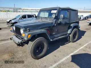 2005 Jeep Wrangler Rubicon with VIN 1J4FA69SX5P343826, listed as a Copart auction lot 69074374 with 179,610 mi miles and Salvage Title. Bid and sale history available at carsss.com. Image 1.