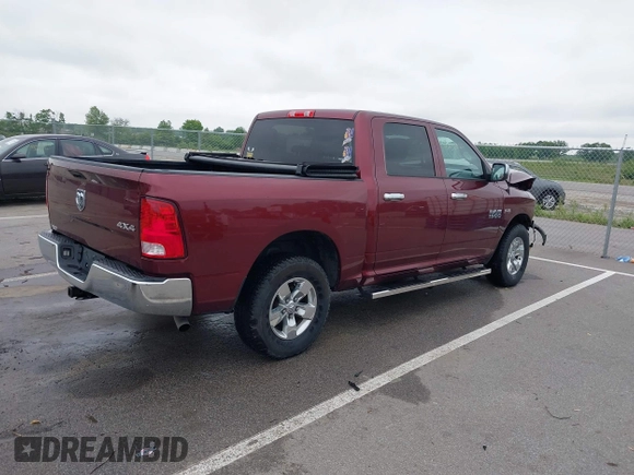 2017 Ram 1500 Tradesman с VIN 3C6RR7KT9HG626349, выставлен на аукционе IAAI как лот 42366165 с пробегом 111 959 миль миль и . История ставок и продаж доступна на DreamBid. Изображение 4.