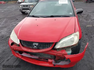 2004 Honda Civic VP with VIN 1HGEM22194L058724, listed as a IAAI auction lot 41809645 with 182,375 mi miles. Bid and sale history available at carsss.com. Image 6.