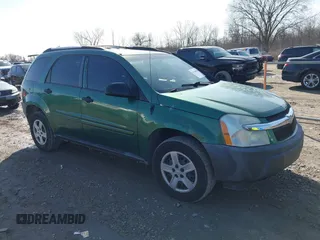 2005 Chevrolet Equinox LS z VIN 2CNDL13F256018914, wystawiony jako IAAI lot #41760906 z przebiegiem 151 575 mil mil oraz . Historia ofert i sprzedaży dostępna na DreamBid. Obrazek 1.