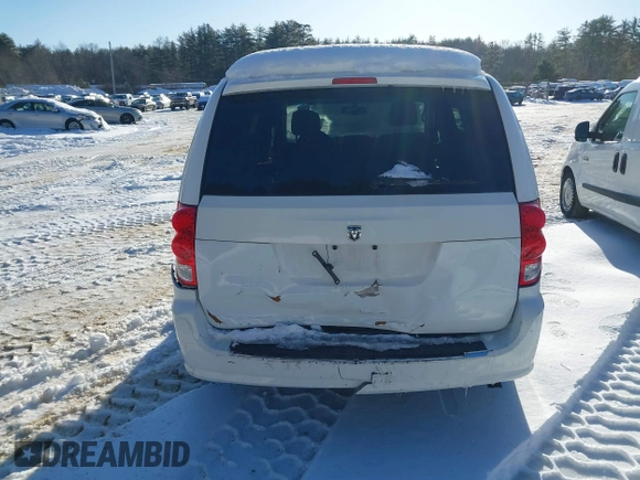 2014 Ram Cargo Van Tradesman with VIN 2C4JRGAG7ER101533, listed as a IAAI auction lot 41547249 with 132,529 mi miles. Bid and sale history available at carsss.com. Image 17.