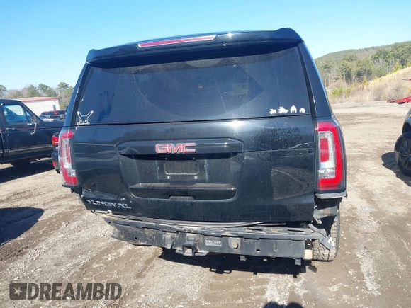 2019 GMC Yukon XL SLT with VIN 1GKS1GKC7KR366062, listed as a IAAI auction lot 41485559 with 86,290 mi miles. Bid and sale history available at carsss.com. Image 16.