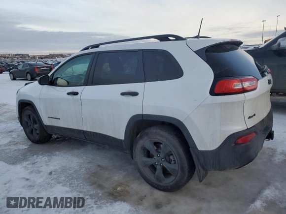 2018 Jeep Cherokee with VIN 1C4PJMAX7JD593297, listed as a Copart auction lot 88072195 with 36,817 mi miles and Salvage title. Bid and sale history available at DreamBid. Image 2.