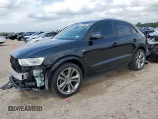 2018 Audi Q3 Premium z VIN WA1BCCFS7JR000434, wystawiony jako Copart lot #54719795 z przebiegiem 108 823 mil mil oraz Szkoda całkowita • Salvage title. Historia ofert i sprzedaży dostępna na DreamBid. Obrazek 1.