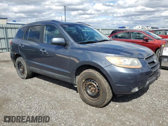 2009 Hyundai Santa Fe GL z VIN 5NMSG73E09H308786, wystawiony jako Copart lot #55639945 z przebiegiem 260 169 mil mil oraz Czysty tytuł • Clean title. Historia ofert i sprzedaży dostępna na DreamBid. Obrazek 4.