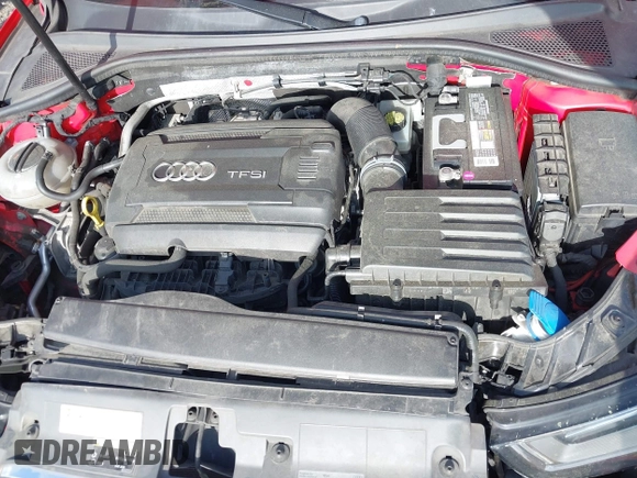2016 Audi A3 Premium z VIN WAUA7GFF1G1013006, wystawiony jako IAAI lot #42270686 z przebiegiem 138 053 mil mil oraz . Historia ofert i sprzedaży dostępna na DreamBid. Obrazek 10.