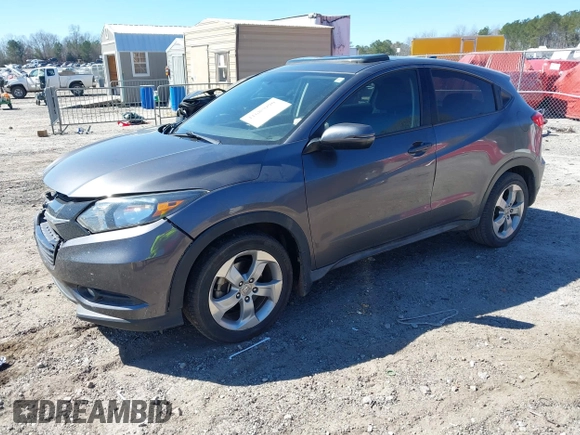 2016 Honda HR-V EX with VIN 3CZRU5H59GM706782, listed as a IAAI auction lot 41685990 with 260,187 mi miles. Bid and sale history available at carsss.com. Image 17.