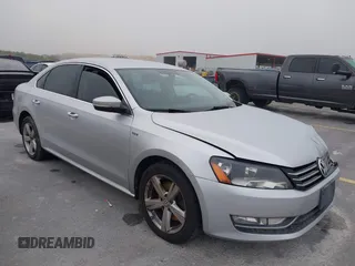 2015 Volkswagen Passat Limited Edition with VIN 1VWAS7A30FC104539, listed as a IAAI auction lot 42096966 with 166,762 mi miles and . Bid and sale history available at DreamBid. Image 1.