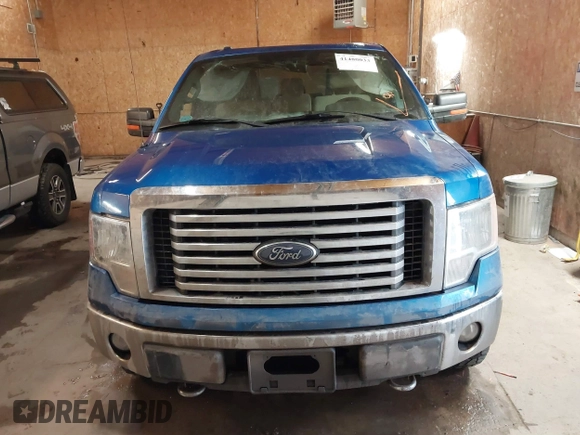 2012 Ford F-150 XL with VIN 1FTFX1EF5CFC72246, listed as a IAAI auction lot 41480033 with 86,102 mi miles. Bid and sale history available at carsss.com. Image 12.