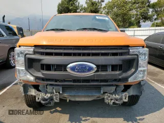 2021 Ford Super Duty F-250 SRW XL with VIN 1FTBF2A63MED21657, listed as a Copart auction lot 70793094 with 65,468 mi miles and Salvage Title. Bid and sale history available at carsss.com. Image 5.