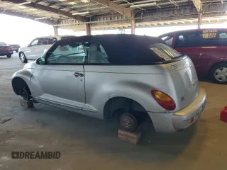 2005 Chrysler PT Cruiser Touring z VIN 3C3EY55E15T285595, wystawiony jako Copart lot #55699955 z przebiegiem 154 291 mil mil oraz Szkoda całkowita • Salvage title. Historia ofert i sprzedaży dostępna na DreamBid. Obrazek 2.