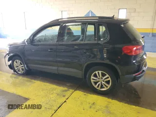 2016 Volkswagen Tiguan S with VIN WVGAV7AX8GW584211, listed as a Copart auction lot 57489065 with 140,420 mi miles and Clean title. Bid and sale history available at DreamBid. Image 2.