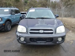 2005 Hyundai Santa Fe GLS with VIN KM8SC73D45U943575, listed as a IAAI auction lot 41676922 with 265,333 mi miles. Bid and sale history available at carsss.com. Image 12.