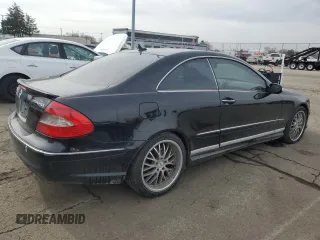 2007 Mercedes-Benz CLK-Class 5.5L with VIN WDBTJ72HX7F216515, listed as a Copart auction lot 46517705 with 149,364 mi miles and Salvage Title. Bid and sale history available at carsss.com. Image 3.
