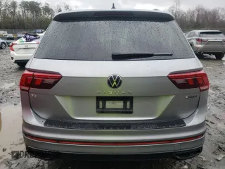 2022 Volkswagen Tiguan SE R-Line Black z VIN 3VV8B7AX4NM095539, wystawiony jako Copart lot #50128775 z przebiegiem 48 627 mil mil oraz Szkoda całkowita • Salvage title. Historia ofert i sprzedaży dostępna na DreamBid. Obrazek 6.