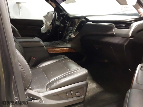 2015 Chevrolet Tahoe LTZ with VIN 1GNSCCKC2FR114442, listed as a IAAI auction lot 41629816 with 152,768 mi miles. Bid and sale history available at carsss.com. Image 5.
