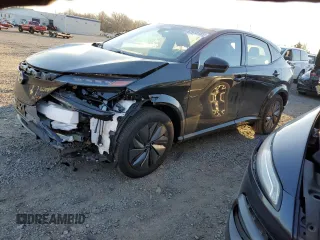 2024 Nissan ARIYA Engage with VIN JN1CF0BB7RM735660, listed as a Copart auction lot 87510105 with 4,330 mi miles and Salvage Title. Bid and sale history available at DreamBid. Image 1.