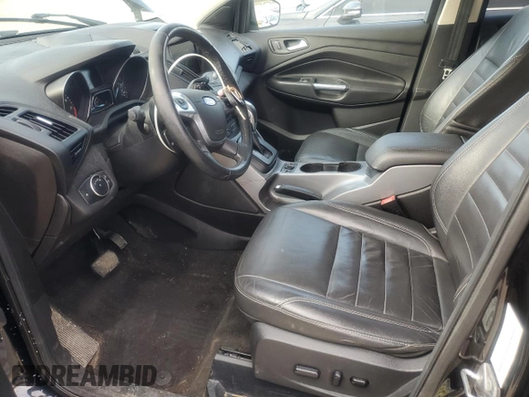 2015 Ford Escape SE with VIN 1FMCU9GX6FUB30127, listed as a Copart auction lot 47383105 with 163,419 mi miles and Salvage Title. Bid and sale history available at DreamBid. Image 7.