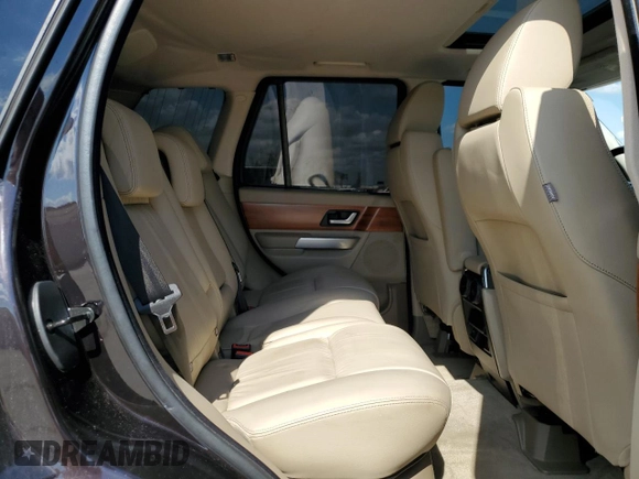 2009 Land Rover Range Rover Sport SC z VIN SALSH23419A191262, wystawiony jako Copart lot #44139425 z przebiegiem 56 114 mil mil oraz Szkoda całkowita • Salvage title. Historia ofert i sprzedaży dostępna na DreamBid. Obrazek 11.