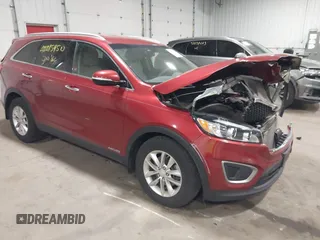 2016 Kia Sorento LX with VIN 5XYPGDA57GG155659, listed as a IAAI auction lot 42285950 with 66,864 mi miles and . Bid and sale history available at DreamBid. Image 1.