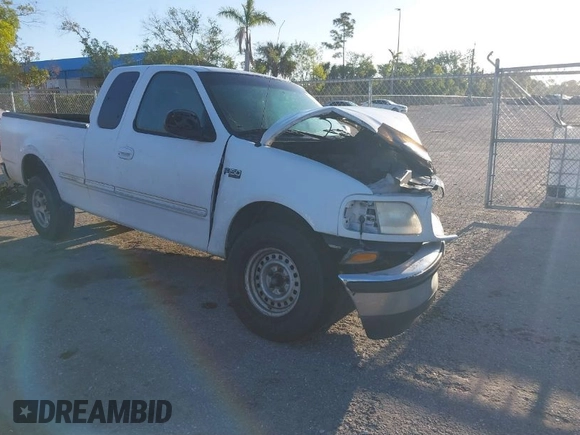1998 Ford F-150 с VIN 1FTZX1729WKB69978, выставлен на аукционе IAAI как лот 41833491 с пробегом 145 620 миль миль и . История ставок и продаж доступна на DreamBid. Изображение 1.