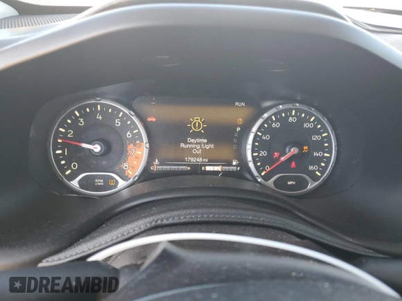 2016 Jeep Renegade Limited with VIN ZACCJADT6GPD12736, listed as a Copart auction lot 46656045 with 179,248 mi miles and Salvage Title. Bid and sale history available at DreamBid. Image 9.
