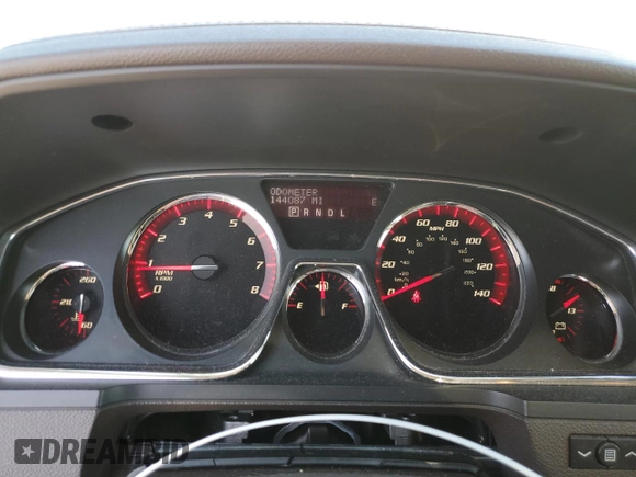 2014 GMC Acadia Denali with VIN 1GKKRTKD2EJ354933, listed as a Copart auction lot 53435635 with 144,087 mi miles and Salvage Title. Bid and sale history available at carsss.com. Image 9.
