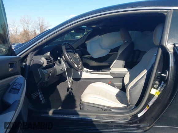 2016 Lexus RC 350 with VIN JTHHE5BC5G5012889, listed as a IAAI auction lot 41457032 with 105,620 mi miles. Bid and sale history available at carsss.com. Image 5.