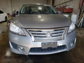 2013 Nissan Sentra FE+ S with VIN 3N1AB7AP5DL715192, listed as a Copart auction lot 54673125 with 211,149 mi miles and Clean Title. Bid and sale history available at DreamBid. Image 5.