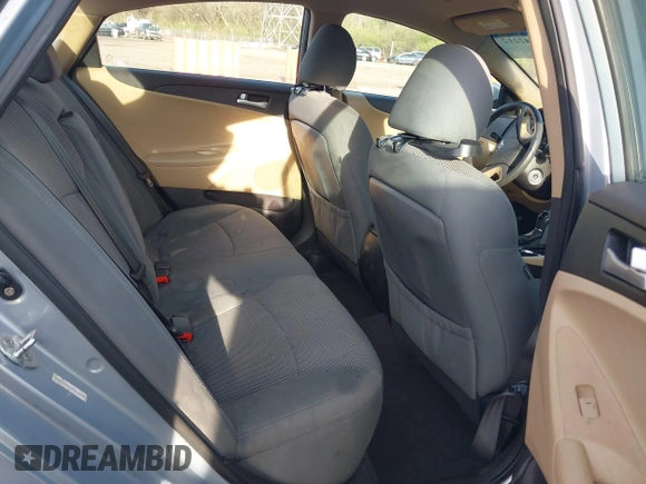 2011 Hyundai Sonata GLS with VIN 5NPEB4AC4BH150280, listed as a IAAI auction lot 41942212 with 84,135 mi miles and . Bid and sale history available at carsss.com. Image 8.