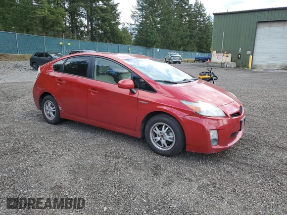 2010 Toyota Prius II with VIN JTDKN3DUXA0079851, listed as a Copart auction lot 55851525 with 247,830 mi miles and Clean Title. Bid and sale history available at DreamBid. Image 4.
