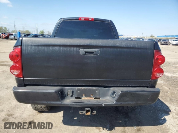 2007 Dodge 1500 SLT with VIN 1D7HU18237J529777, listed as a Copart auction lot 55023325 with 238,549 mi miles and Clean Title. Bid and sale history available at DreamBid. Image 6.