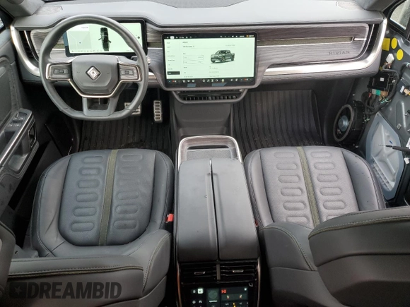 2022 Rivian R1T Adventure z VIN 7FCTGAAA5NN014941, wystawiony jako Copart lot #43771755 z przebiegiem 43 410 mil mil oraz Szkody całkowita. Historia ofert i sprzedaży dostępna na DreamBid. Obrazek 8.