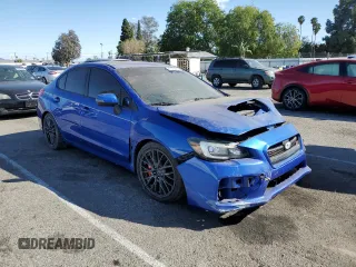 2015 Subaru WRX STI Limited z VIN JF1VA2S68F9808672, wystawiony jako Copart lot #47576455 z przebiegiem 99 877 mil mil oraz Tytuł czysty. Historia ofert i sprzedaży dostępna na DreamBid. Obrazek 4.