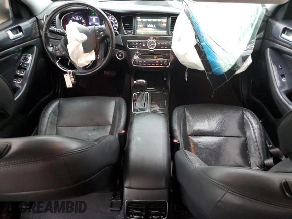 2016 Kia Cadenza Premium with VIN KNALN4D76G5217981, listed as a Copart auction lot 69538064 with 154,305 mi miles and Salvage Title. Bid and sale history available at carsss.com. Image 8.