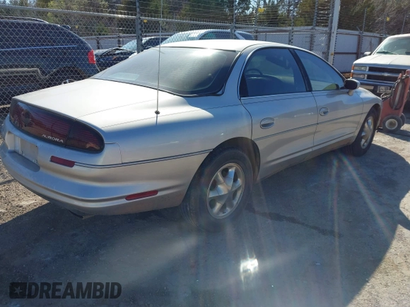 1996 Oldsmobile Aurora with VIN 1G3GR62C8T4115201, listed as a IAAI auction lot 41833178 with 159,049 mi miles and . Bid and sale history available at DreamBid. Image 4.