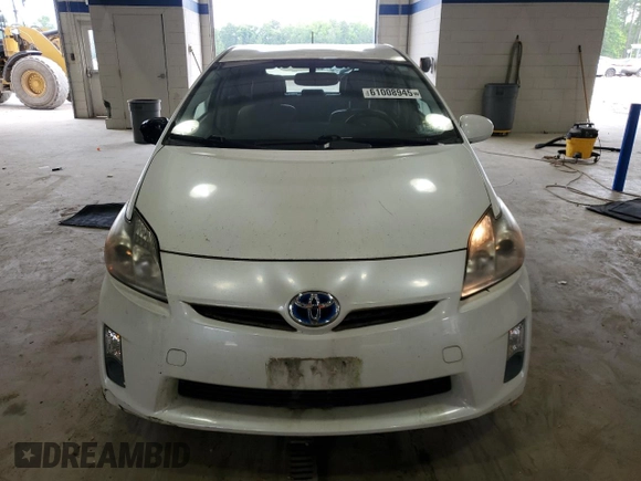 2010 Toyota Prius II z VIN JTDKN3DU8A0005697, wystawiony jako Copart lot #61008945 z przebiegiem 87 784 mil mil oraz Czysty tytuł • Clean title. Historia ofert i sprzedaży dostępna na DreamBid. Obrazek 5.