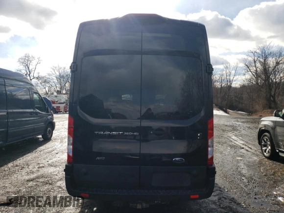 2022 Ford Transit with VIN 1FTBF4W84NKA16967, listed as a Copart auction lot 53837335 with 53,887 mi miles and Non Repairable. Bid and sale history available at DreamBid. Image 6.