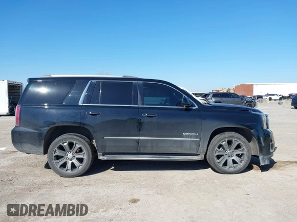 2016 GMC Yukon Denali with VIN 1GKS2CKJ8GR337441, listed as a IAAI auction lot 41485647 with 171,874 mi miles. Bid and sale history available at carsss.com. Image 13.